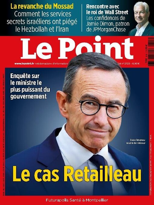 Title details for Le Point by SEBDO - Available